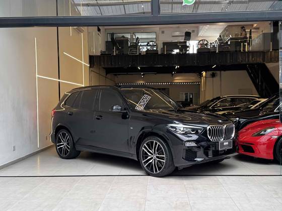 BMW X5 3.0 4X4 30D I6 TURBO DIESEL 4P AUTOMÁTICO